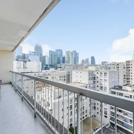 Bright Flat - 1bdr 4p- Near Paris And La Defense 아파트 *