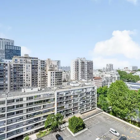 Apartment Bright Flat - 1bdr 4p- Near Paris And La Defense *